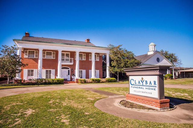 Claybar Kelley watkins Beaumont Claybar Funeral Home