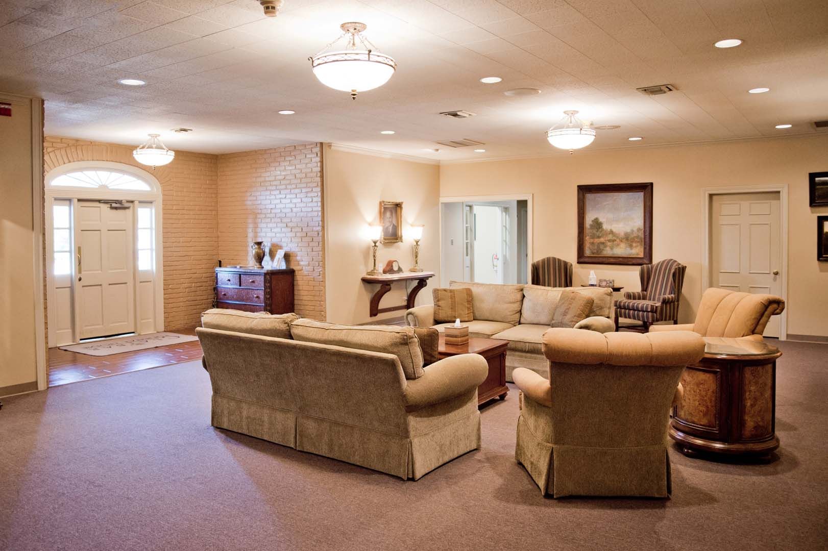 Claybar Orange Claybar Funeral Home
