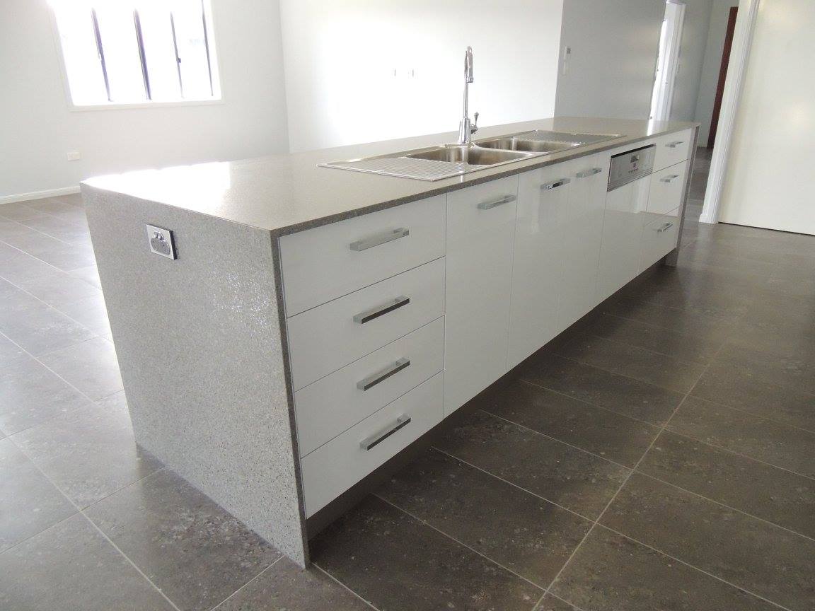 Countertop With Sink - Home & Renovation Builders In Palm Grove, QLD