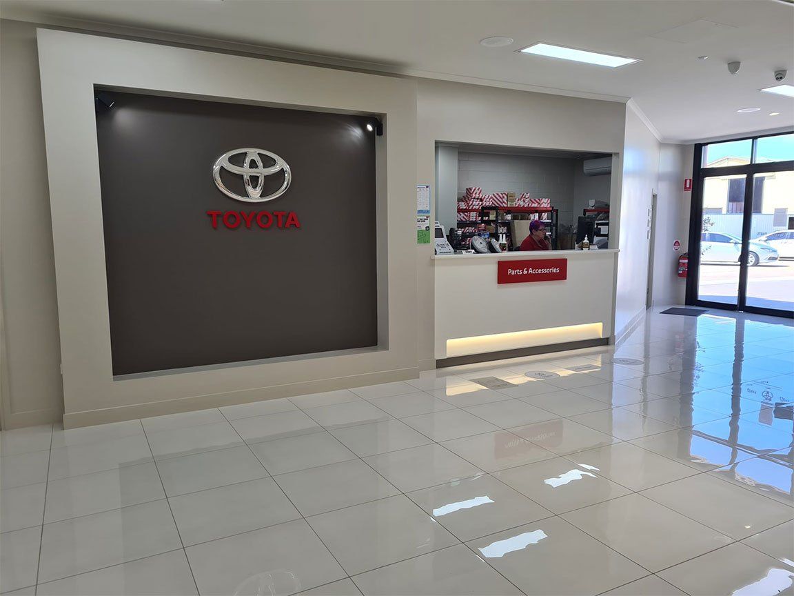 Toyota Car Stores - Commercial & Industrial Construction In Palm Grove, QLD