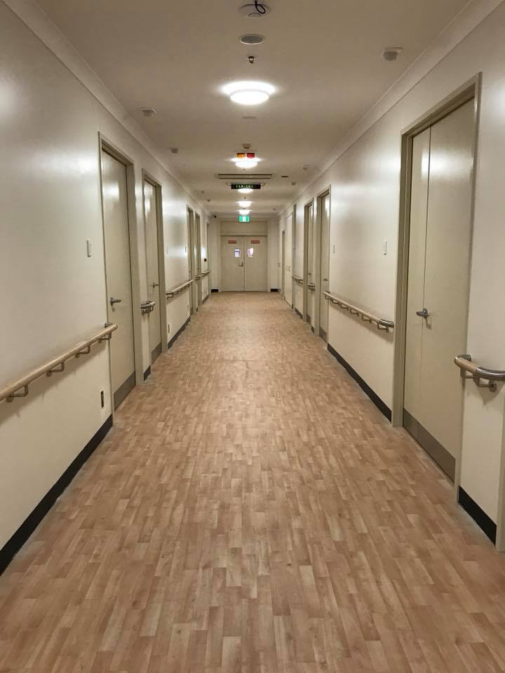 Hotel Hallway - Commercial & Industrial Construction In Palm Grove, QLD