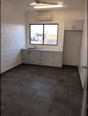 Kitchen Sink With Cabinet - Commercial & Industrial Construction In Palm Grove, QLD