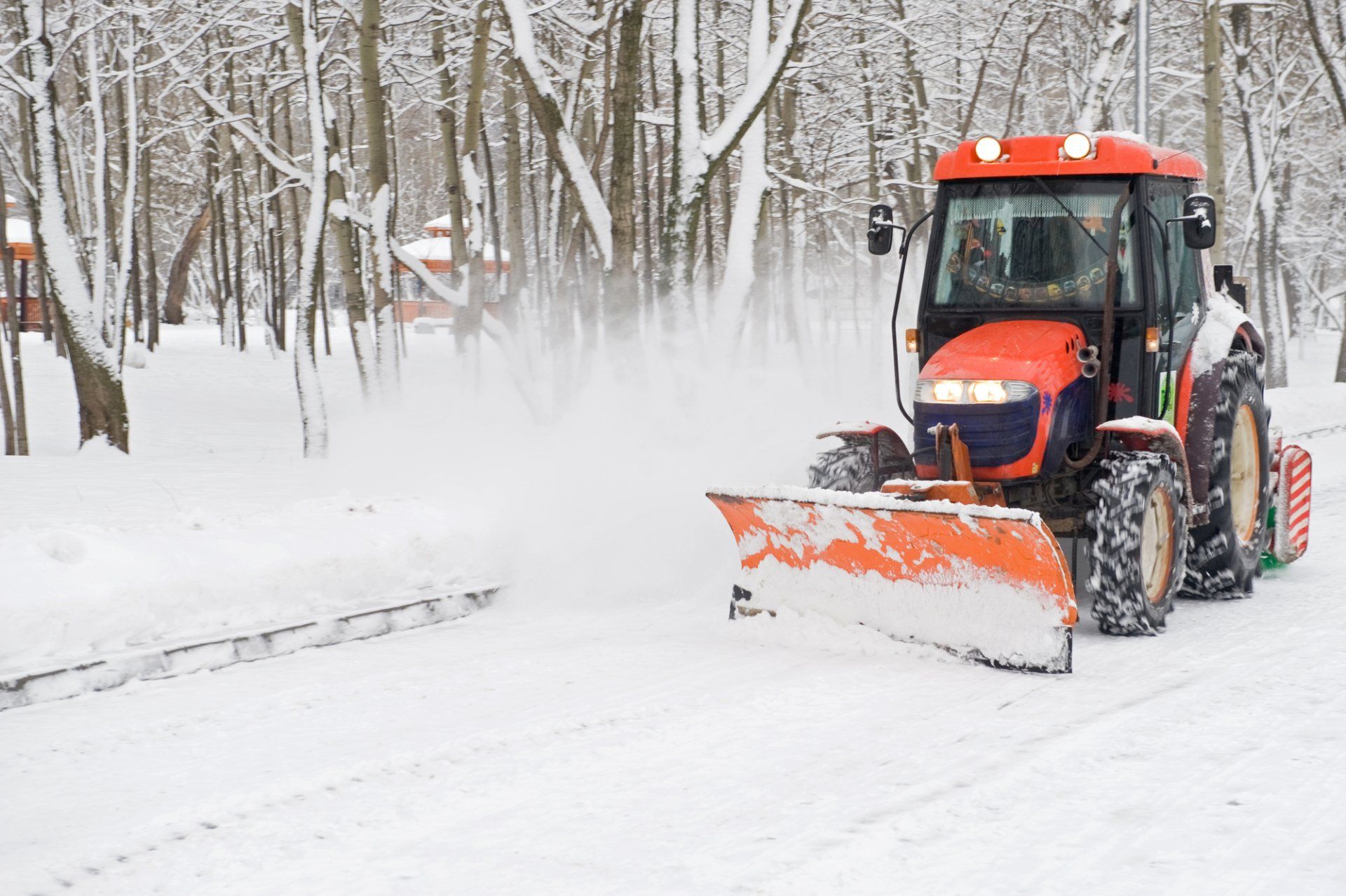 Commercial Snow Removal in Massillon, OH | Kegley Landscape LLC