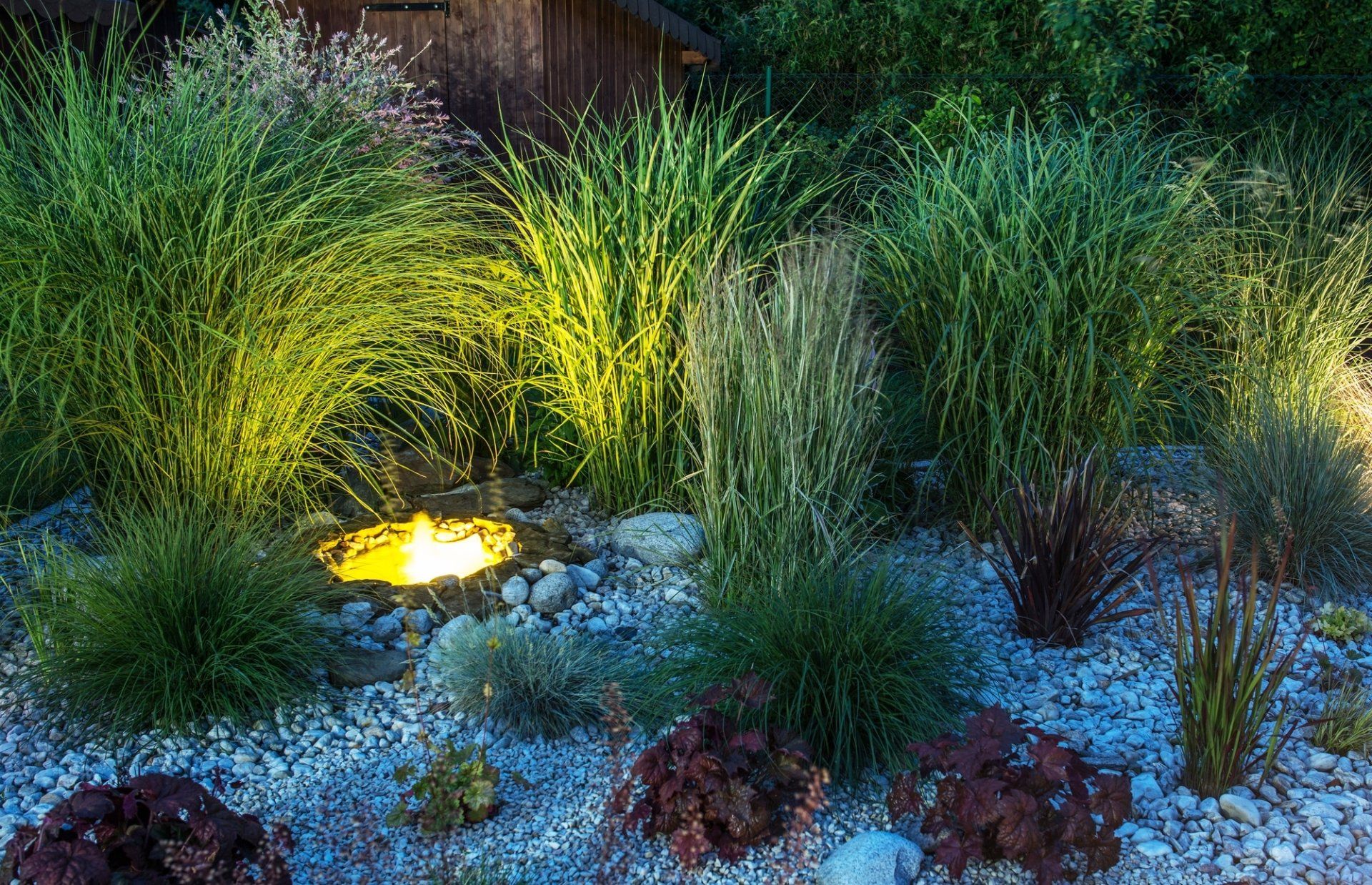 Landscape Lighting in Massillon, OH | Kegley Landscape LLC