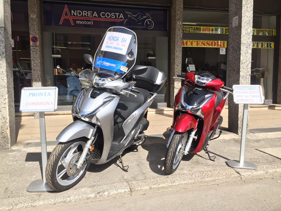 Moto usate in vendita