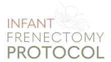 Infant Frenectomy Protocol Logo