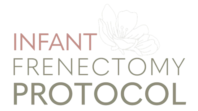 Infant Frenectomy Protocol Logo