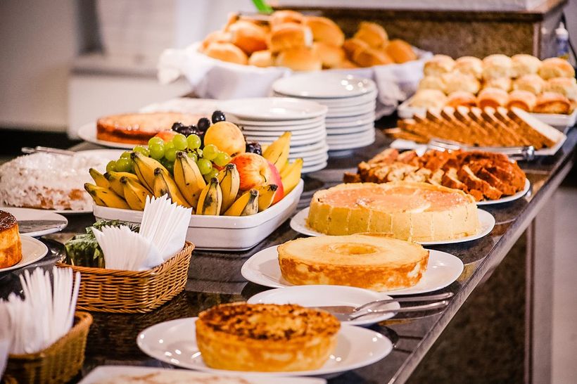 Café da Manhã | Barravento Praia Hotel