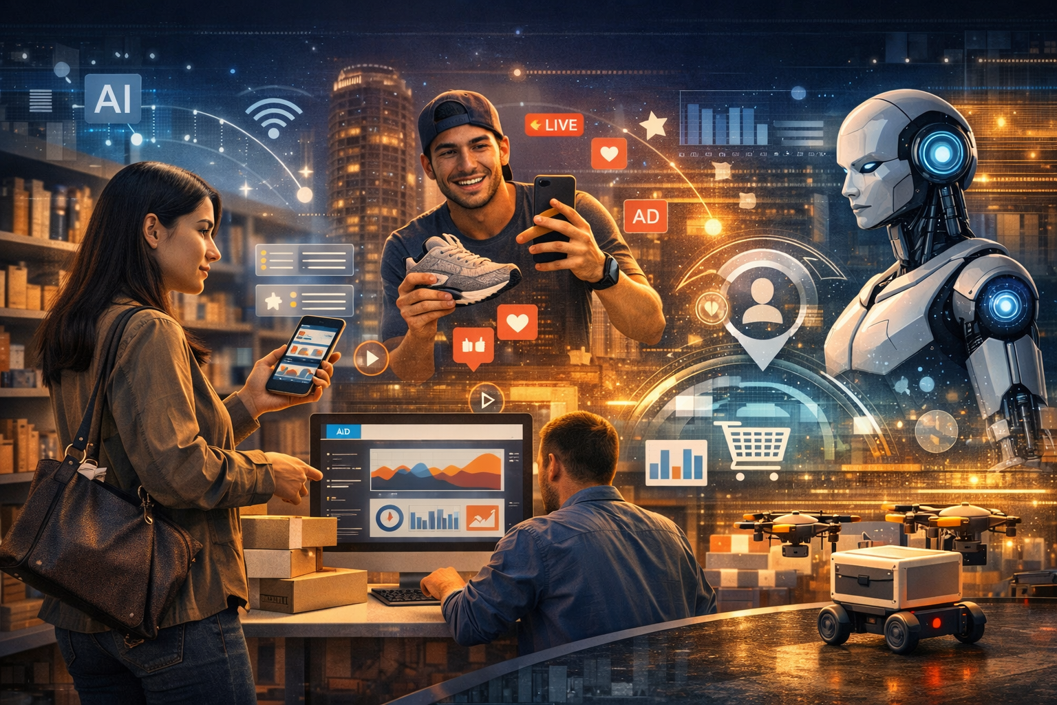 ¿Cuáles son las principales tendencias que transformarán el retail en Latinoamérica en 2026?