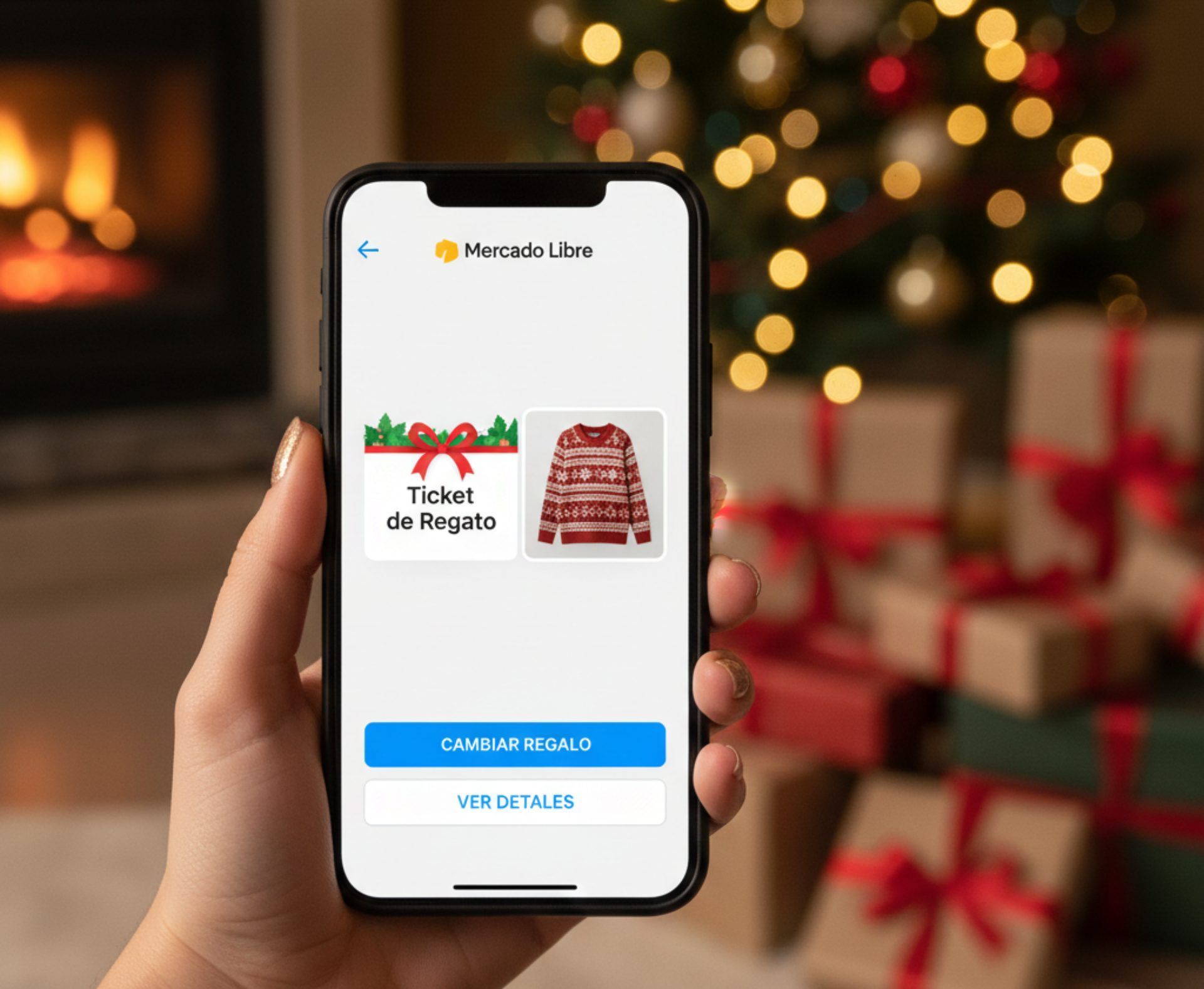 ¿Qué aprendimos de Mercado Libre durante la temporada navideña? El Obsequio Perfecto: Un Ticket de R