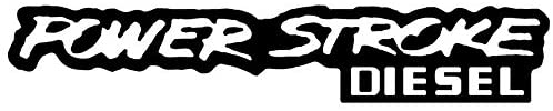 Power stroke Diesel logo artwork