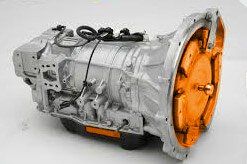 Ford Chevy Dodge Ram Transmission repair image showing a  replacement transmission