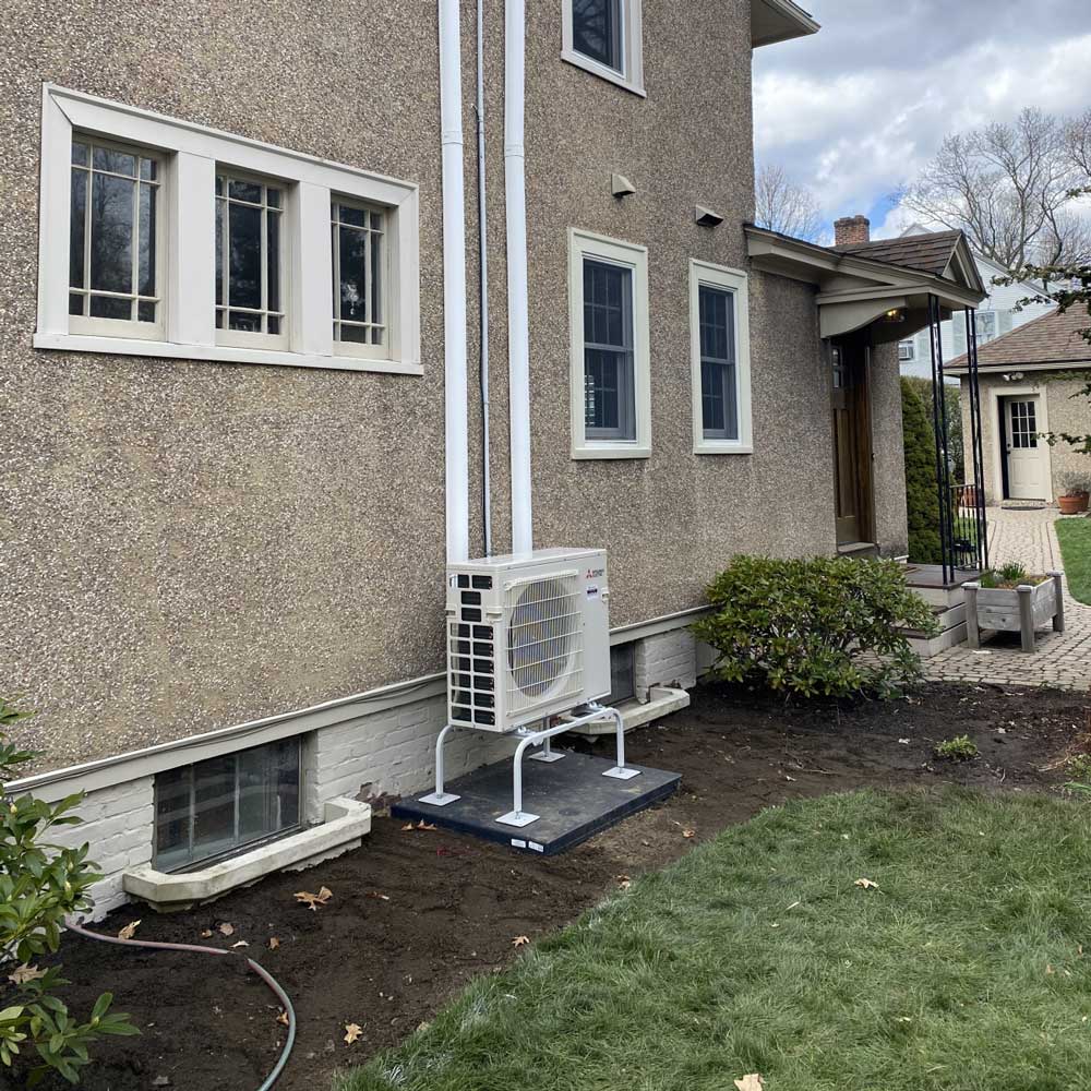 Outdoor Unit — West Springfield, MA — Clean Air Mechanical Heating & Air Conditioning