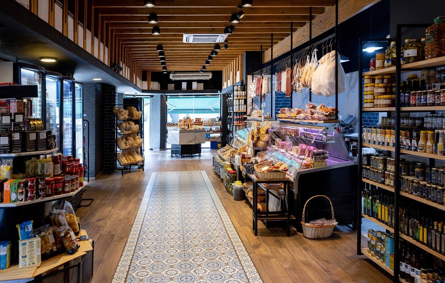 Interior of Convenience Store — Bessemer, AL — Commercial Construction & Maintenance, Inc.