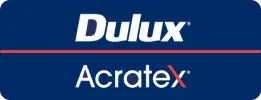 Dulux logo above