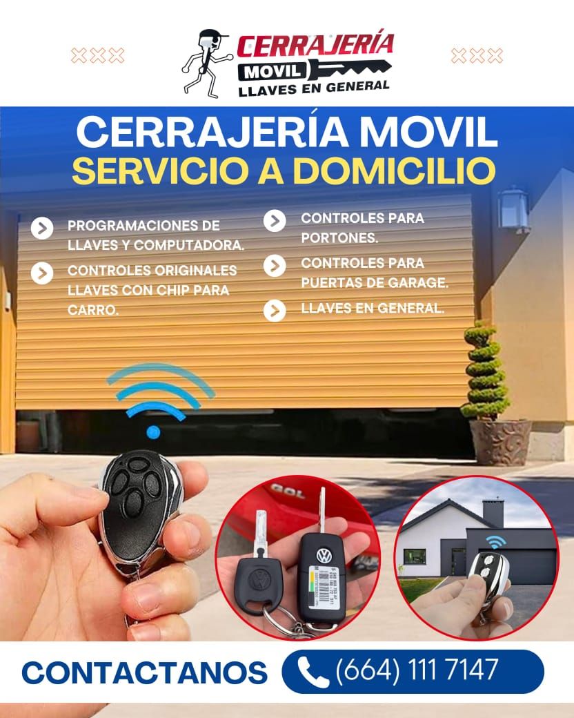 CERRAJERÍA MÓVIL TIJUANA