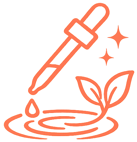 Centro del bersaglio arancione con una freccia che colpisce il centro, accompagnato da una stella scintillante.