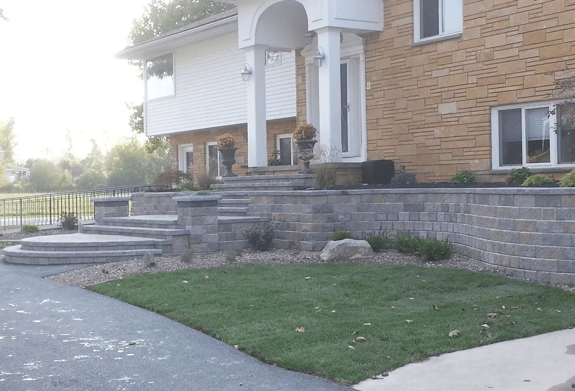landscaping project