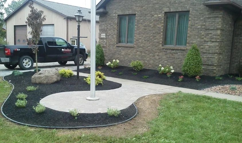hardscaping project