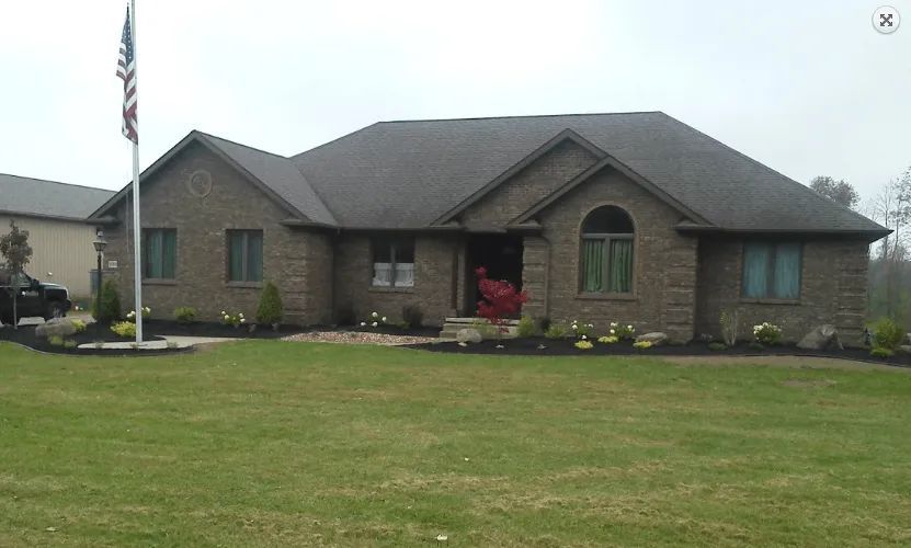 landscaping project
