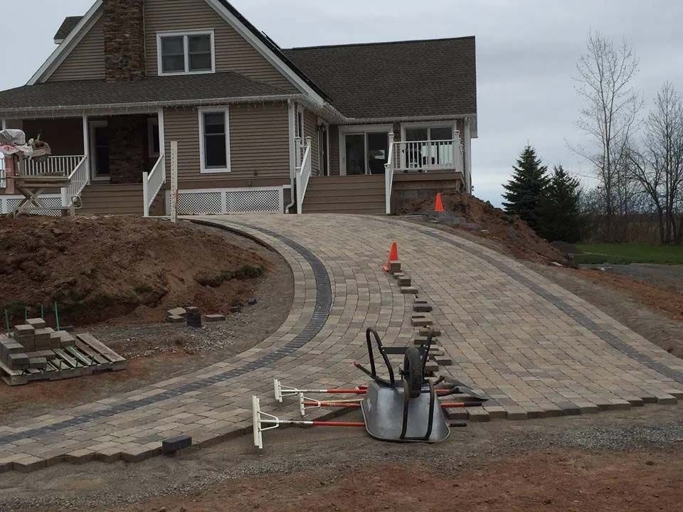 Walkways and Driveways