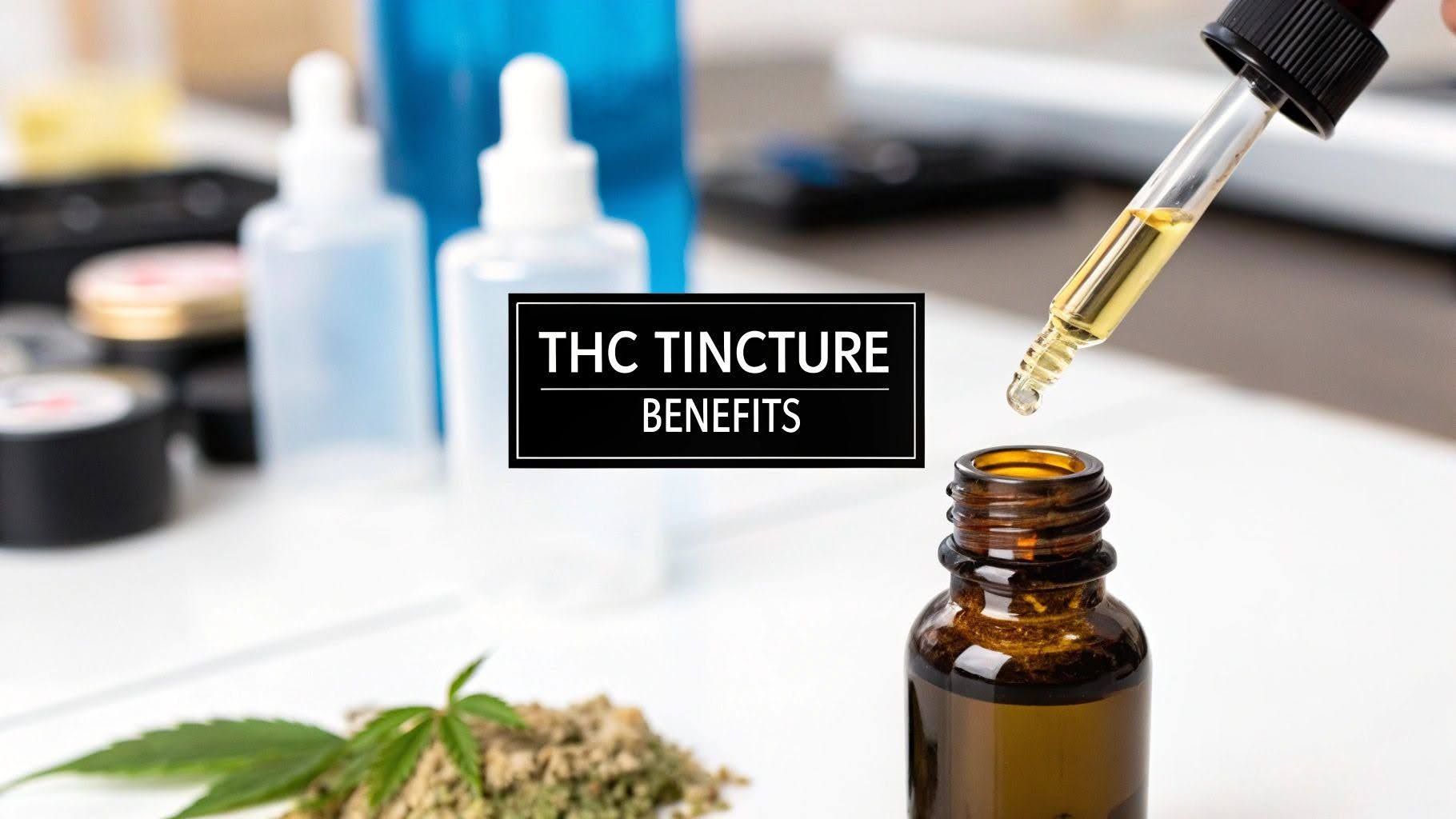 Top THC T tincture Uses: Unlock Medical Benefits in Mississippi