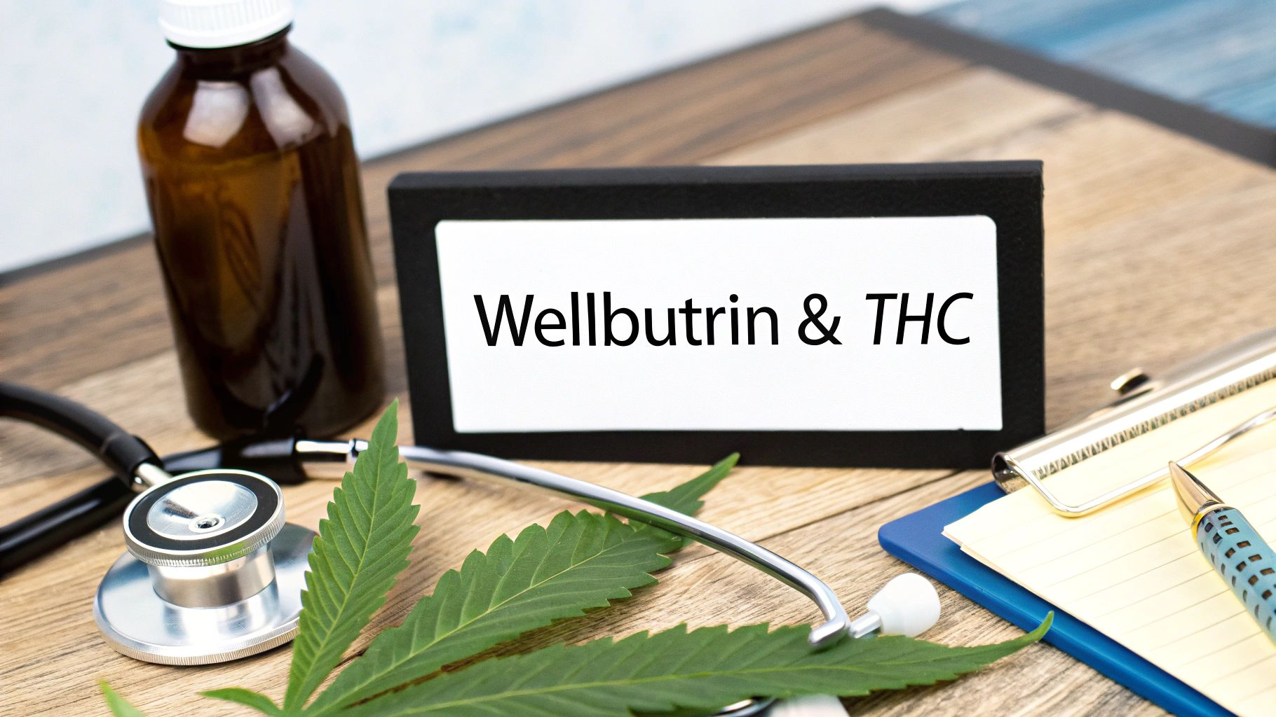 Wellbutrin and THC A Mississippi Medical Guide