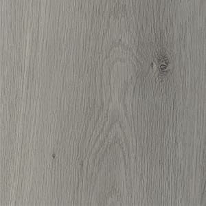 A close up of a gray wooden floor.