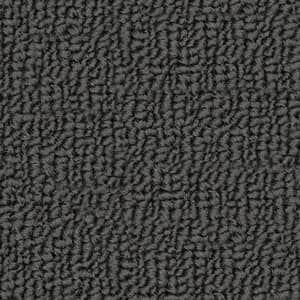 A close up of a gray carpet texture.