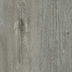 A close up of a gray wooden floor.
