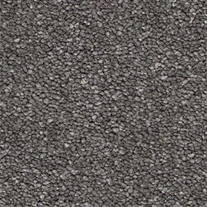 A close up of a gray carpet texture.