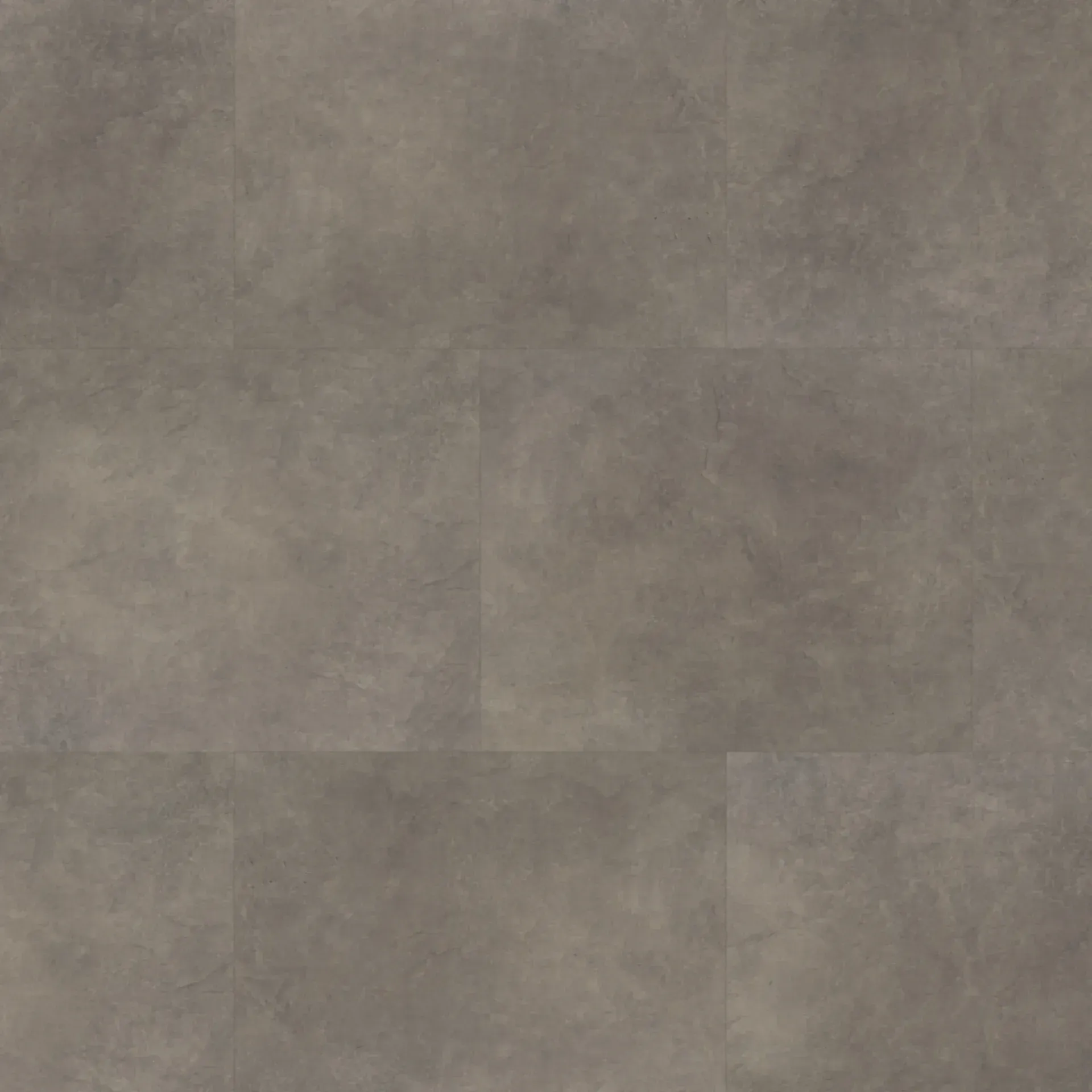 A close up of a gray tile floor.