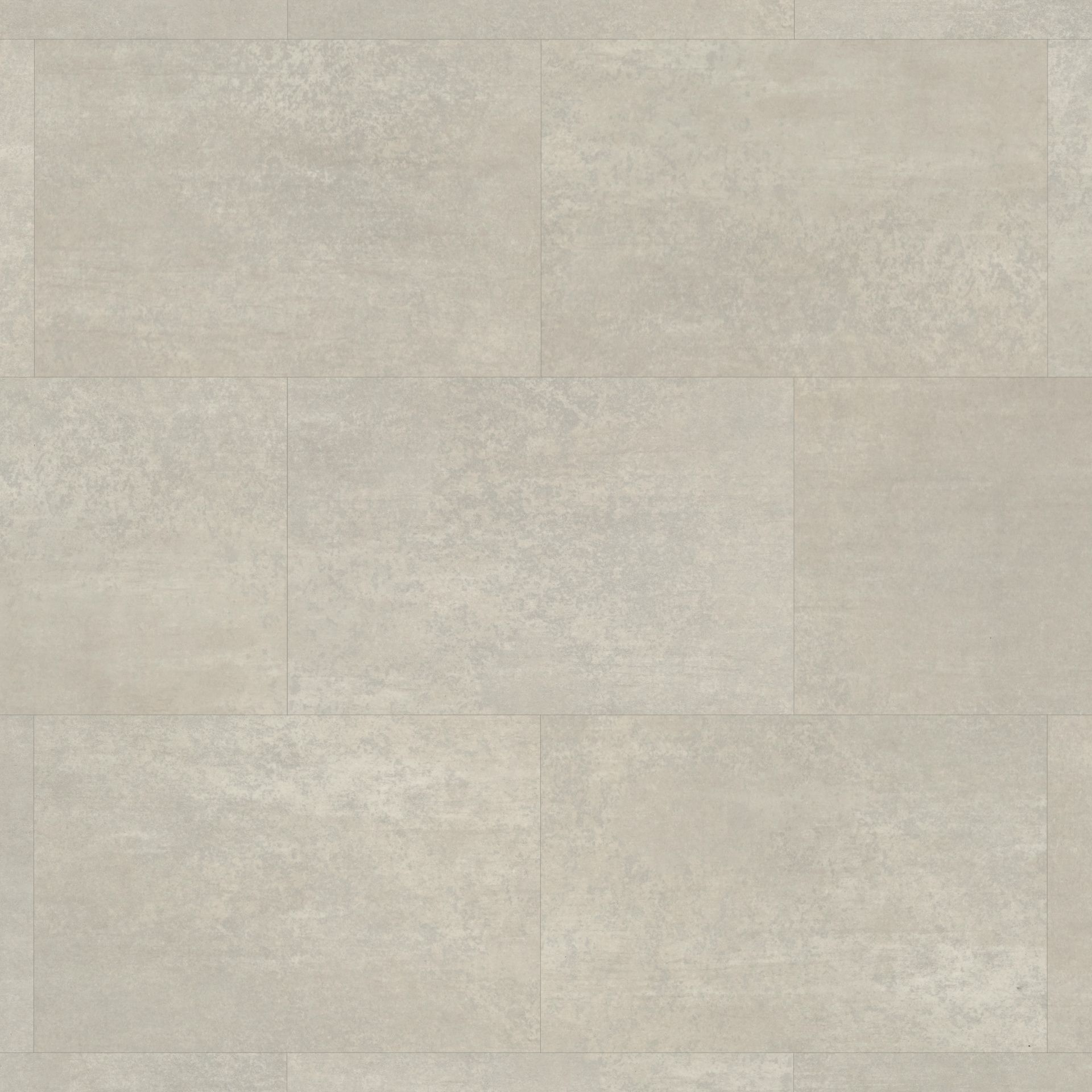 A close up of a white tile floor.