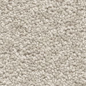 A close up of a white carpet texture.