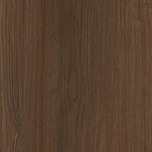 A close up of a piece of brown wood.