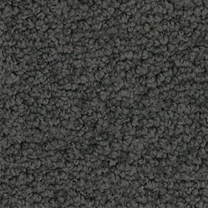 A close up of a gray carpet texture.