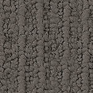 A close up of a gray carpet texture.