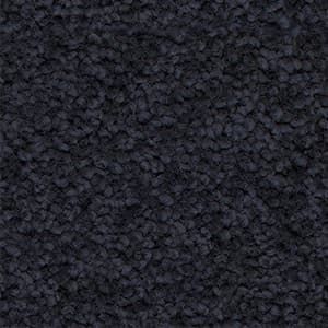 A close up of a black carpet texture.