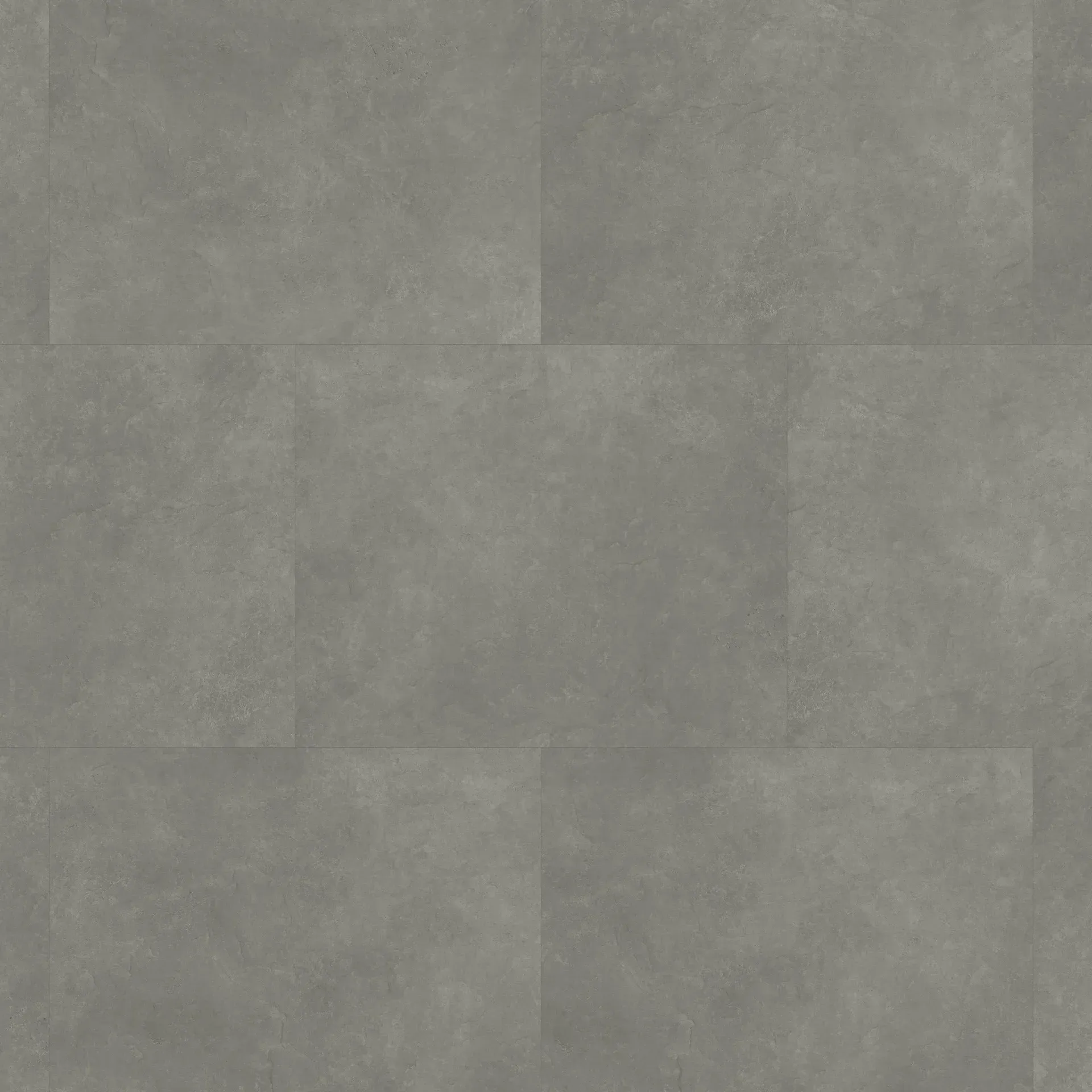 A close up of a gray tile floor.