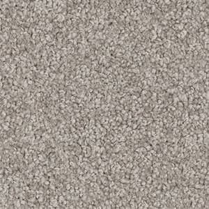 A close up of a gray carpet texture.