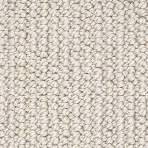 A close up of a white carpet texture.