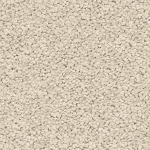 A close up of a white carpet texture.