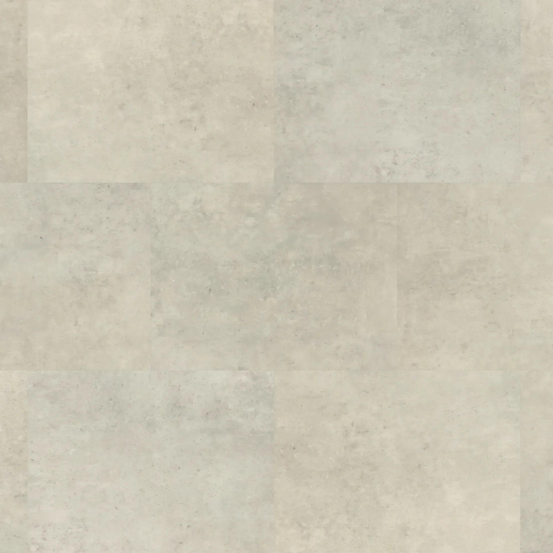 A close up of a white tile floor with a marble texture.