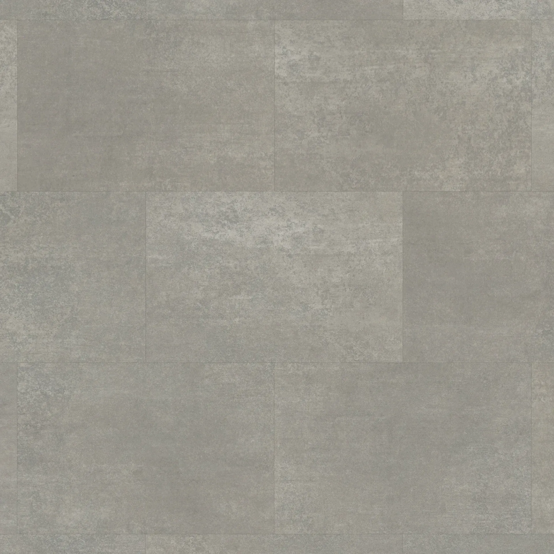 A close up of a gray tile floor.