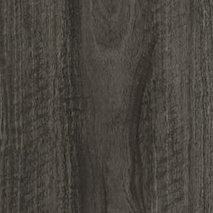 A close up of a dark wood grain texture.