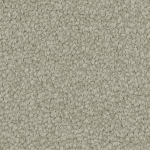 A close up of a white carpet texture.