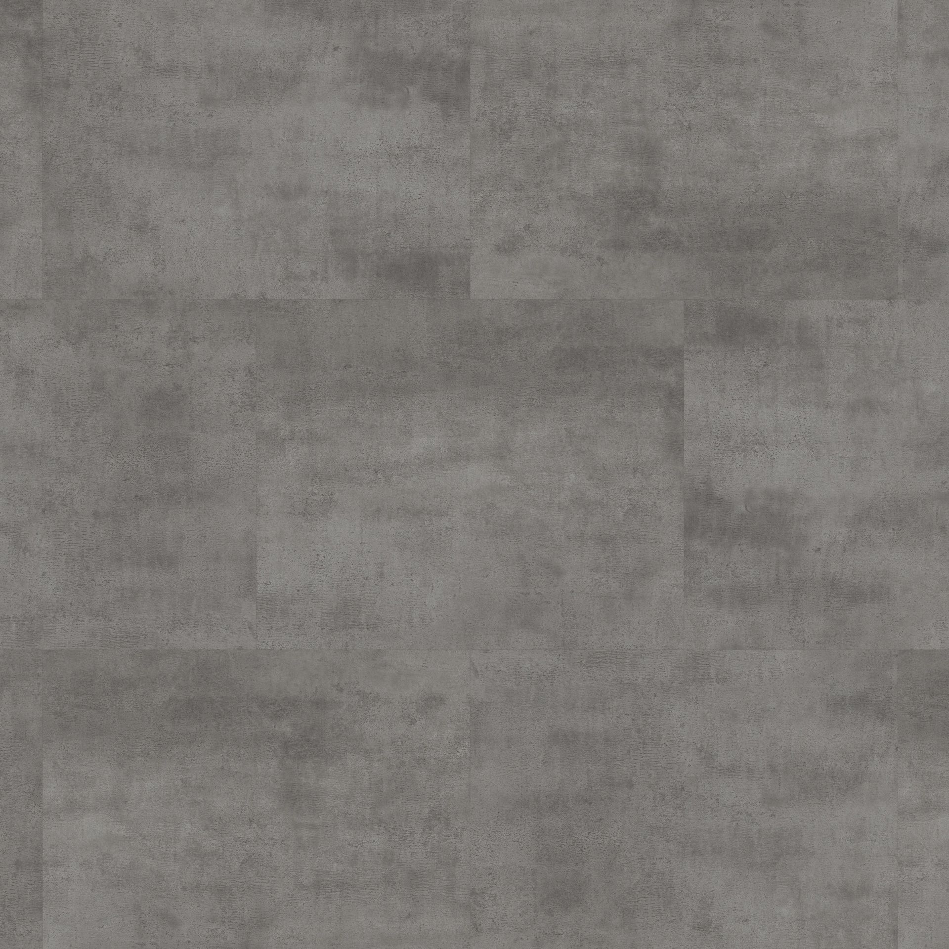 A close up of a gray tile floor with a concrete texture.