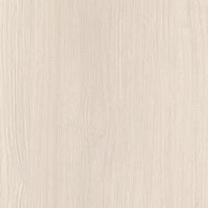 A close up of a white wood grain texture.