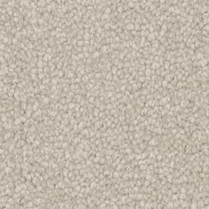 A close up of a white carpet texture.