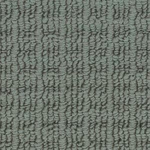 A close up of a gray carpet texture.